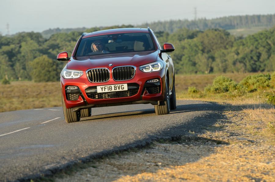  BMW X4 xDrive20d M Sport (G02) 2018 года  (UK) (фото 8 из 35)